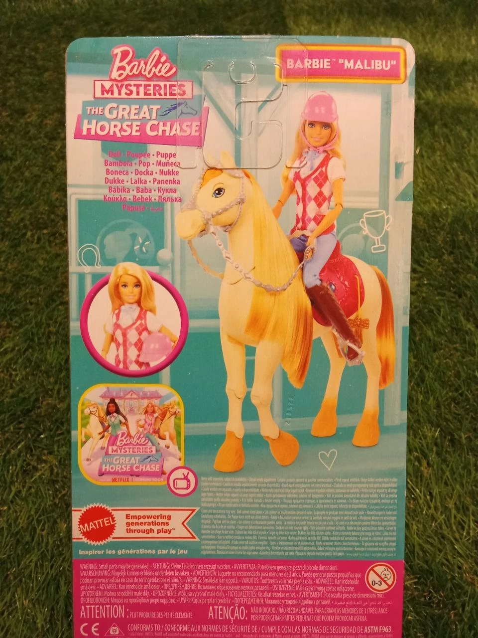 2 kits novos embalados Barbie cavaleira e seu cavalo – photo 8